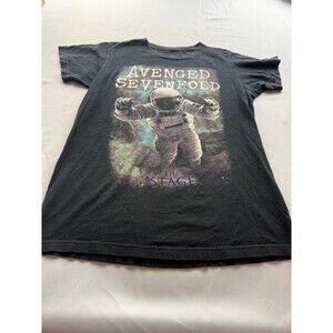 Avenged Sevenfold The Stage World Tour 2017 Shirt Astro Black Small‎ Concert